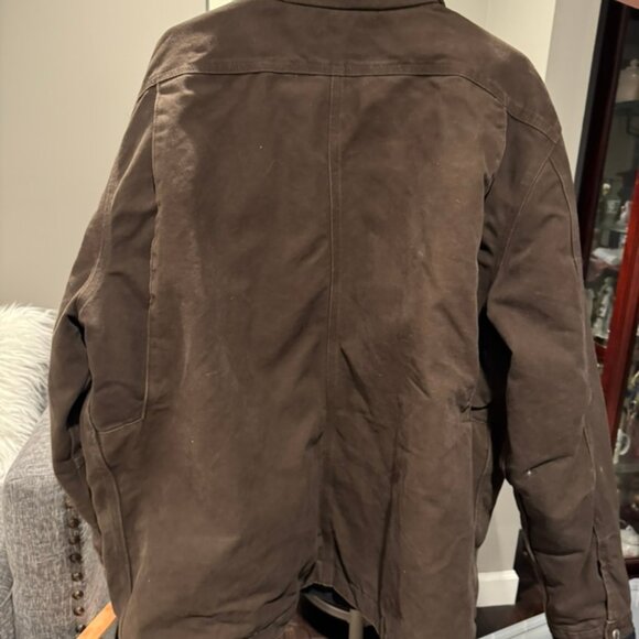 Vtg Carhartt Men’s J285 Sandstone Ridge Coat Brown Great Condition
Size 2XL Y2K - Picture 2 of 14